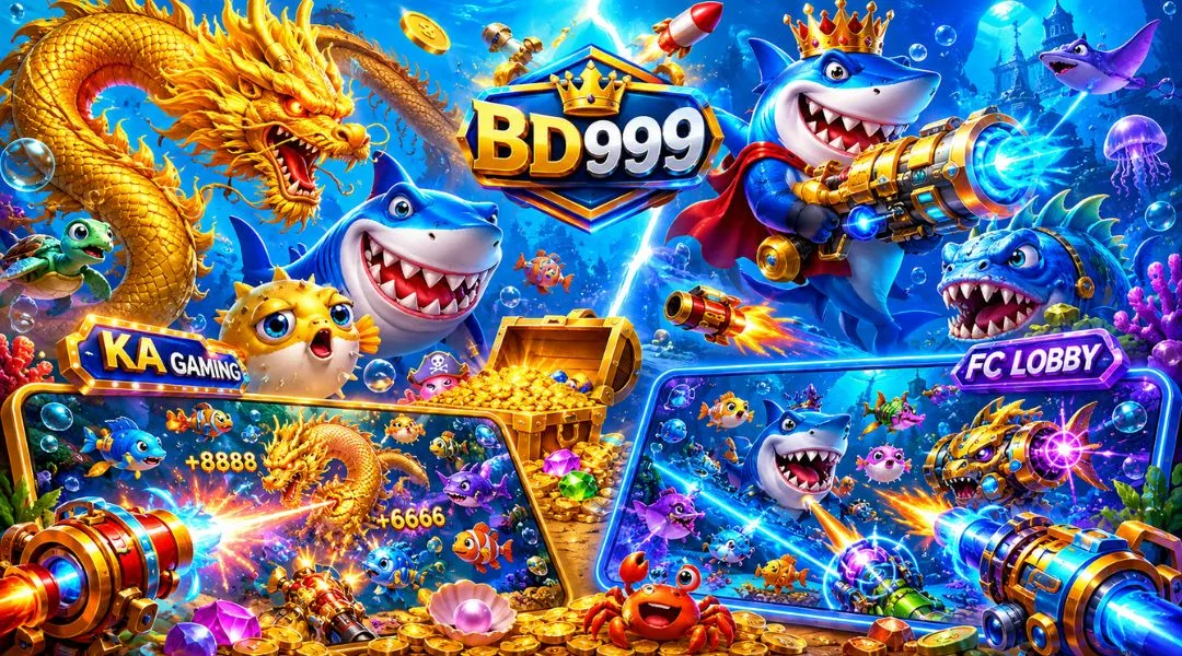 KA Gaming লবিতে মাছ শিকারের অত্যন্ত রোমাঞ্চকর অভিজ্ঞতা